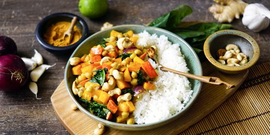 Kürbi-Curry
