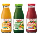 Smoothie Erdbeere Himbeere
