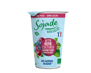 Sojade Kefir Heidelbeer Kirsch
