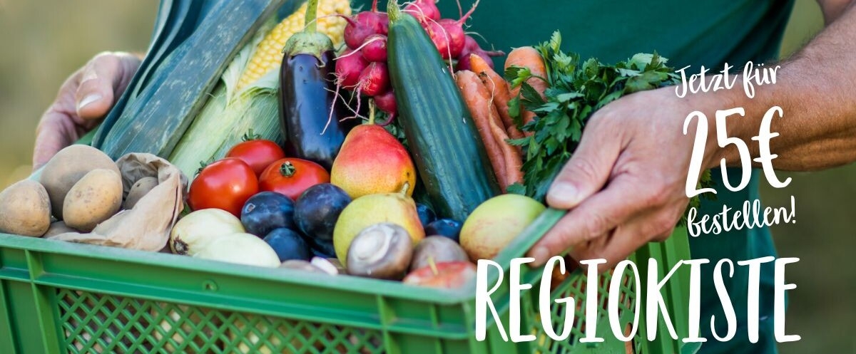 Aktion Regiokiste Ökokiste September