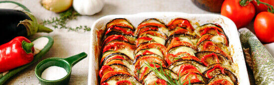 Ratatouille-Auflauf