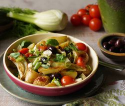 Mediterraner Kartoffelsalat