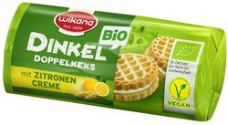 Dinkel Doppelkeks Zitronencreme 90g