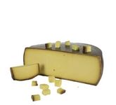 Nordseekäse geräuchert