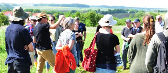 Gärtnereiführung