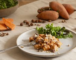 Süßkartoffel Gnocchi