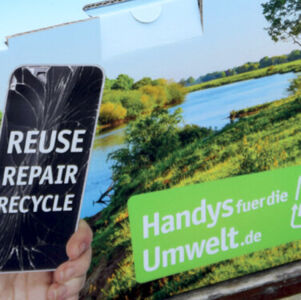 Ab 19. Juni bis mind. nach den Sommerferien sammeln wir wieder Ihre alten Handys