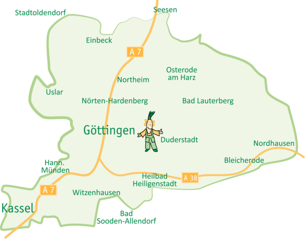 Liefergebiet
