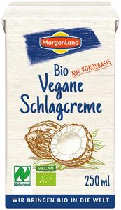 Schlagcreme Kokos