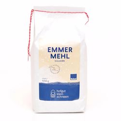 Emmermehl Vollkorn 1kg vom Hofgut Klein Schneen
