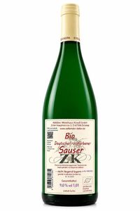 Federrosé - roséfarbener Sauser