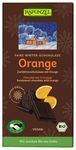 Schokolade Zartbitter mit Orange