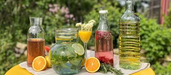 Ökokisten mit Obst & Gemüse