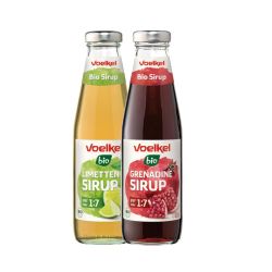 Sirup-Sorten von Voelkel