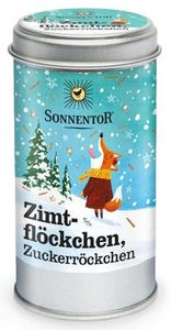 Zimtflöckchen Zuckerröckchen