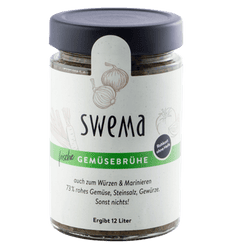 swema Frische Gemüsebrühe