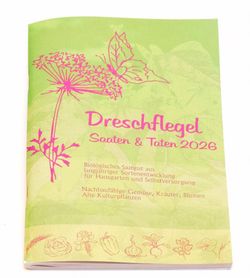 Dreschflegel Saatgutkatalog Saaten & Taten 2026