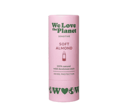 Deo Soft Almond we love the planet