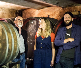 Weingut Schönhals Zukunftsweine Weinkeller