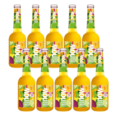 Produktfoto zu Kiste now Passion Crush 10*0,33l