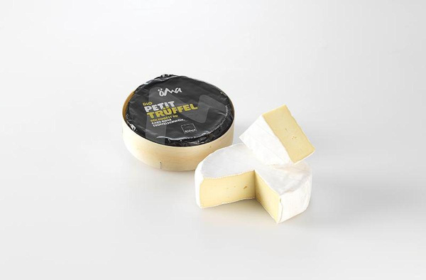 Produktfoto zu Le Petit Trüffel Weichkäse  mit Trüffelöl!