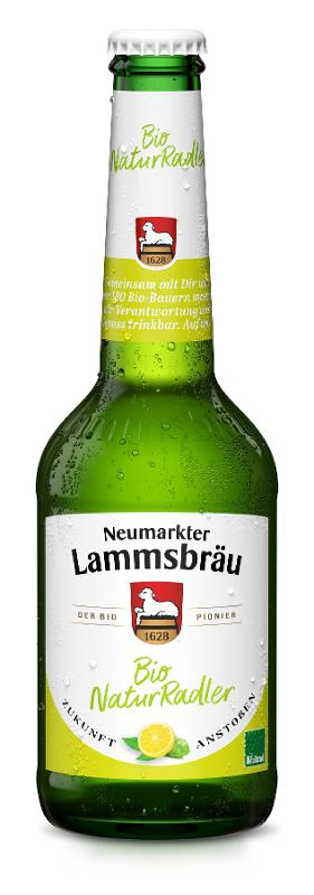 Lammsbräu NaturRadler 0,33l