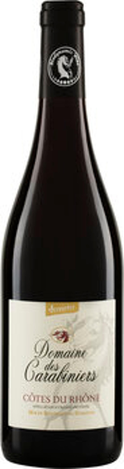 Produktfoto zu Côtes du Rhône Rouge Domaine des Carabiniers AOP 0,75l