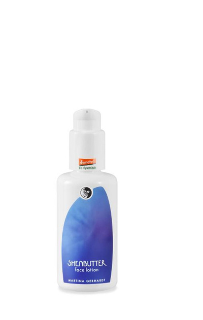 Produktfoto zu Sheabutter Gesichtslotion 100ml