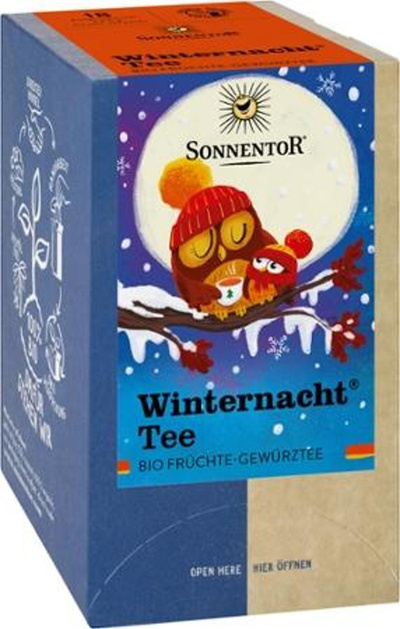 Produktfoto zu Winternacht Tee 18 Beutel