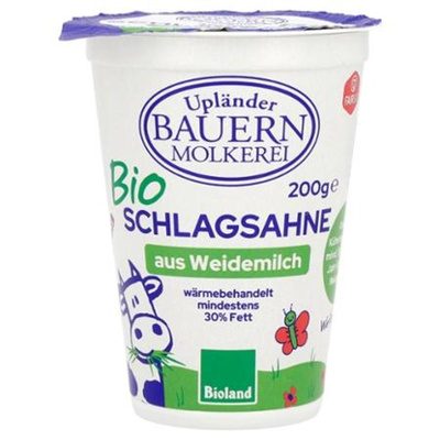 Produktfoto zu Schlagsahne im Becher