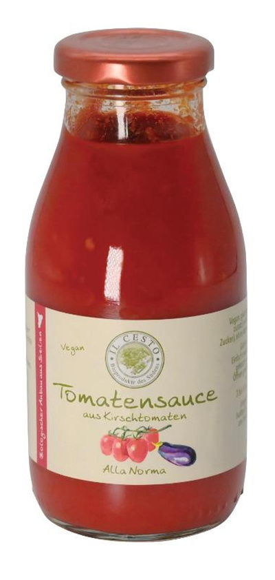 Produktfoto zu Tomatensauce Alla Norma 250ml