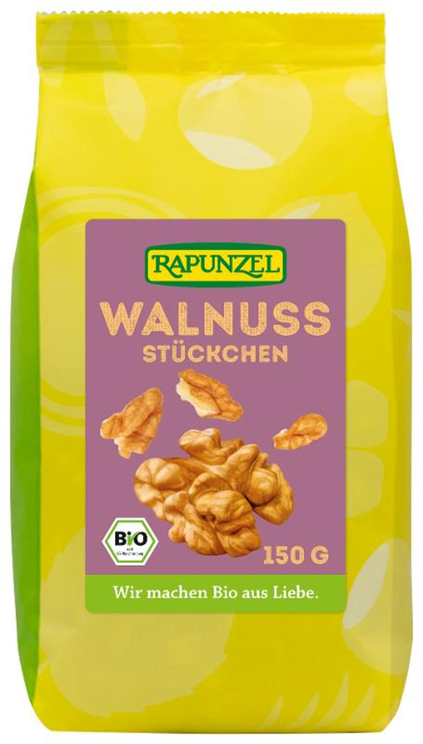 Produktfoto zu Walnusskerne großer Bruch 150g