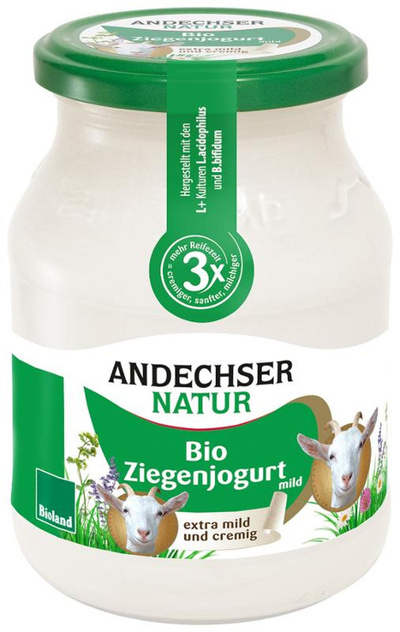 Produktfoto zu Ziegen-Joghurt Natur