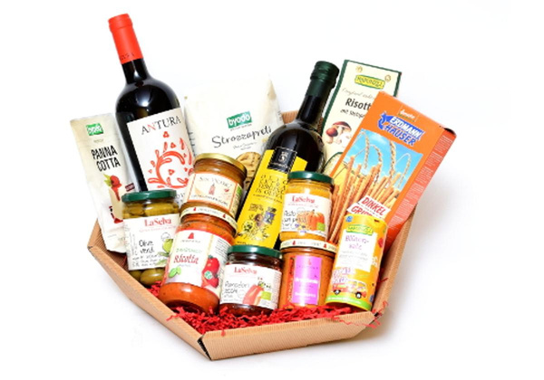 Produktfoto zu Präsentkorb Italien groß