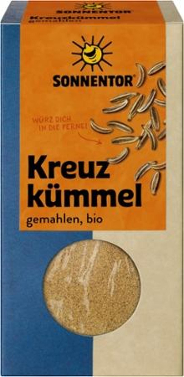 Produktfoto zu Kreuzkümmel gemahlen 40g