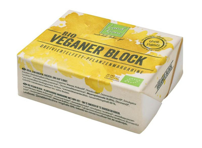 Produktfoto zu Margarine vegan im Block
