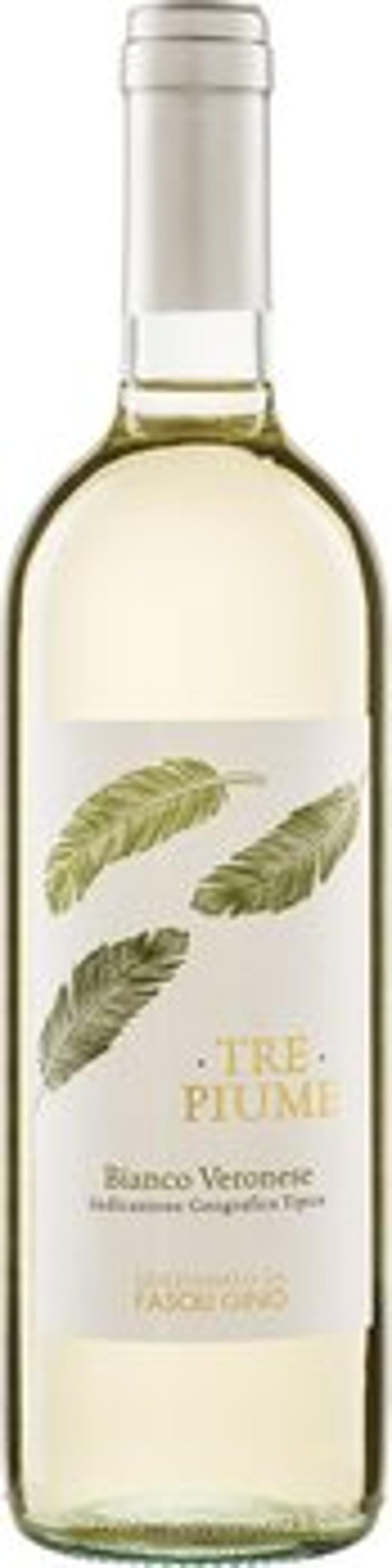 Produktfoto zu Kiste Tre Piume Bianco Veneto IGP 6*0,75l
