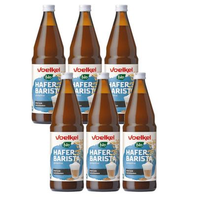Produktfoto zu Kiste Haferdrink Barista 6*0,75l