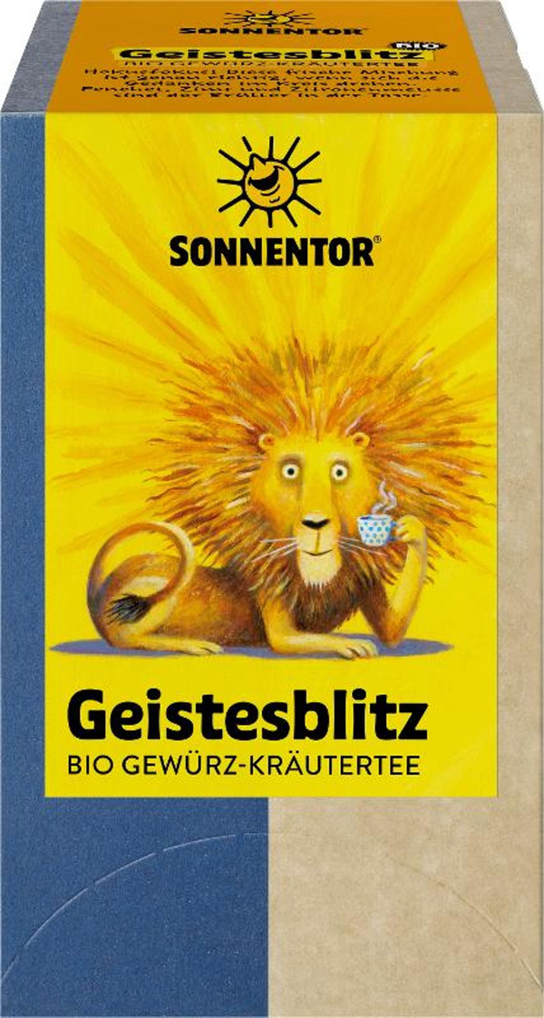 Produktfoto zu Geistesblitz Tee 18 Teebeutel