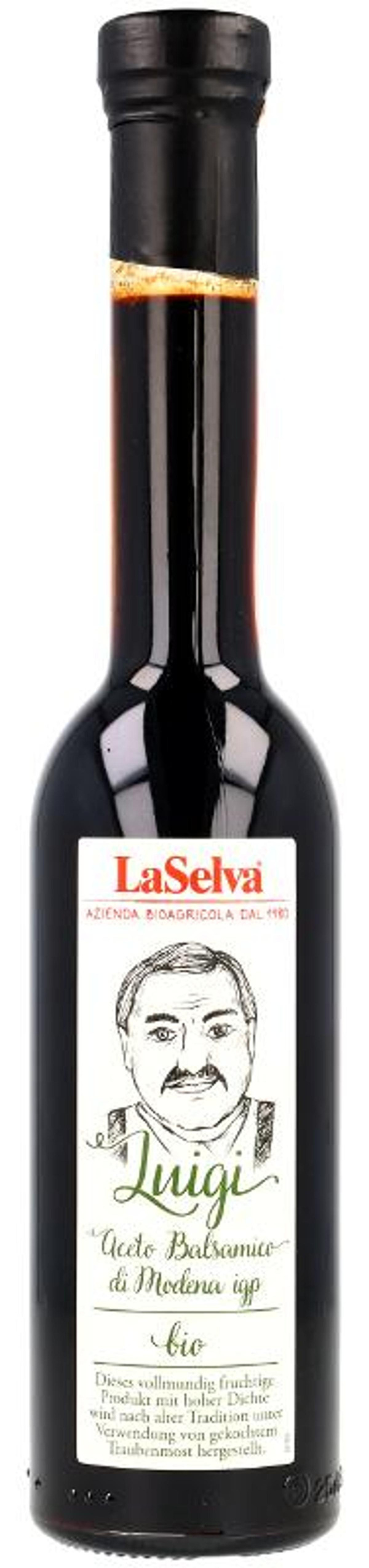 Produktfoto zu Aceto Balsamico di Modena Luigi 250ml