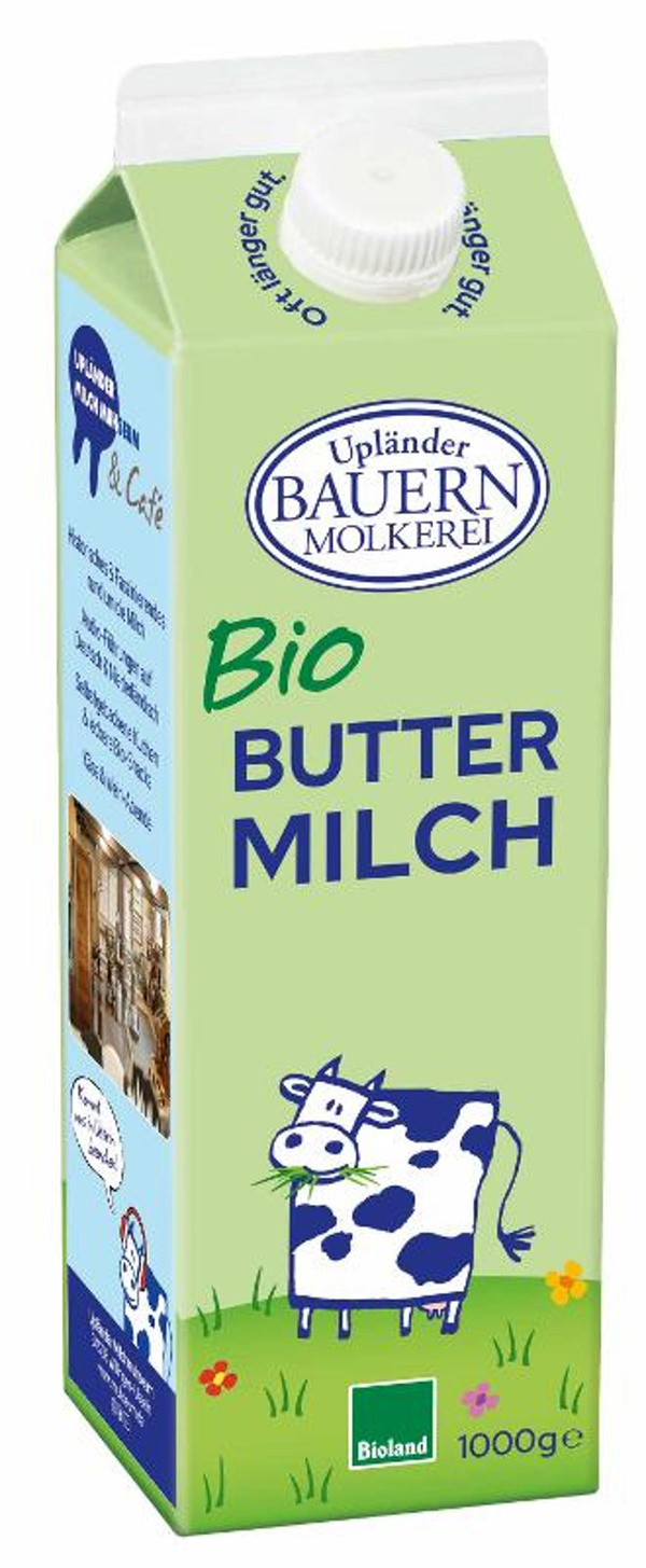 Produktfoto zu Buttermilch 1 l