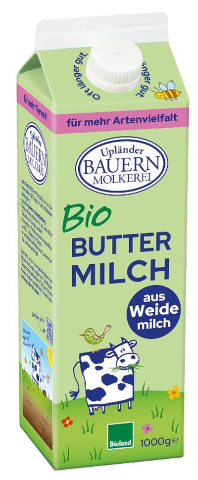 Produktfoto zu Buttermilch 1 l