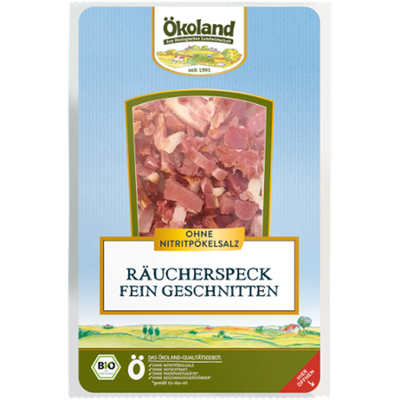 Produktfoto zu Räucherspeck fein gewürfelt