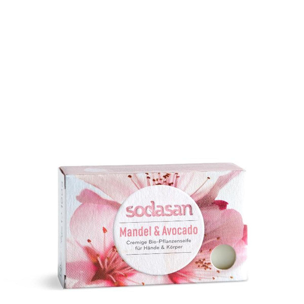 Produktfoto zu Seife Mandel&Avocado 100g