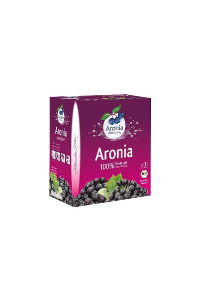 Produktfoto zu Aronia-Direktsaft