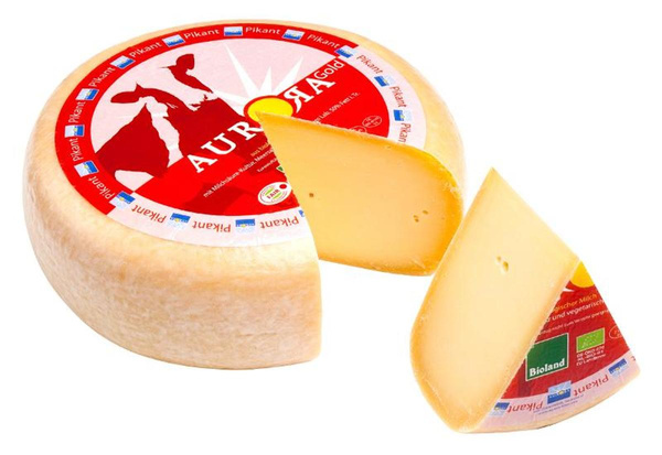 Produktfoto zu Gouda pikant, 3 Monate gereift
