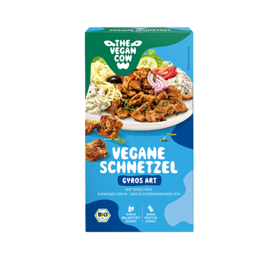 Produktfoto zu Vegane Schnetzel Gyros Art