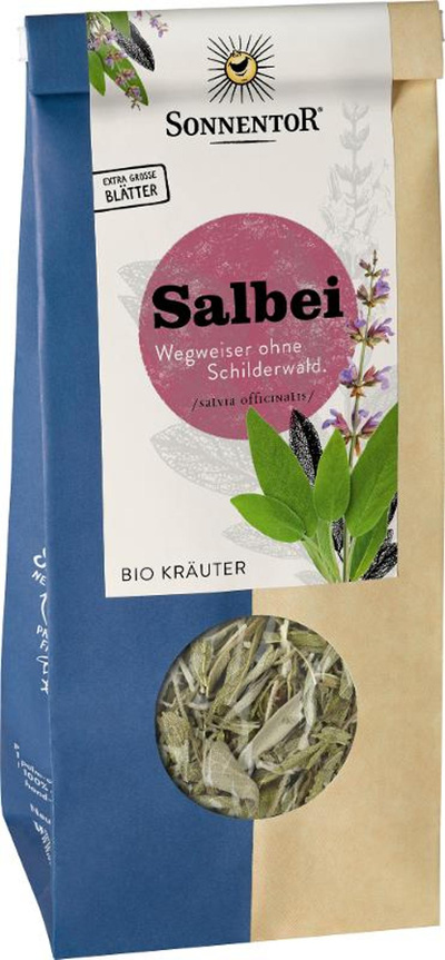 Produktfoto zu Salbei Tee 50g lose