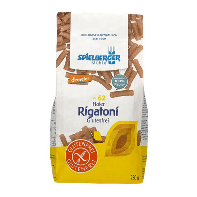 Produktfoto zu Hafer Rigatoni glutenfrei 250g