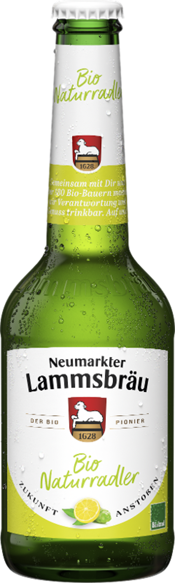 Produktfoto zu Kiste Lammsbräu NaturRadler 10*0,33l